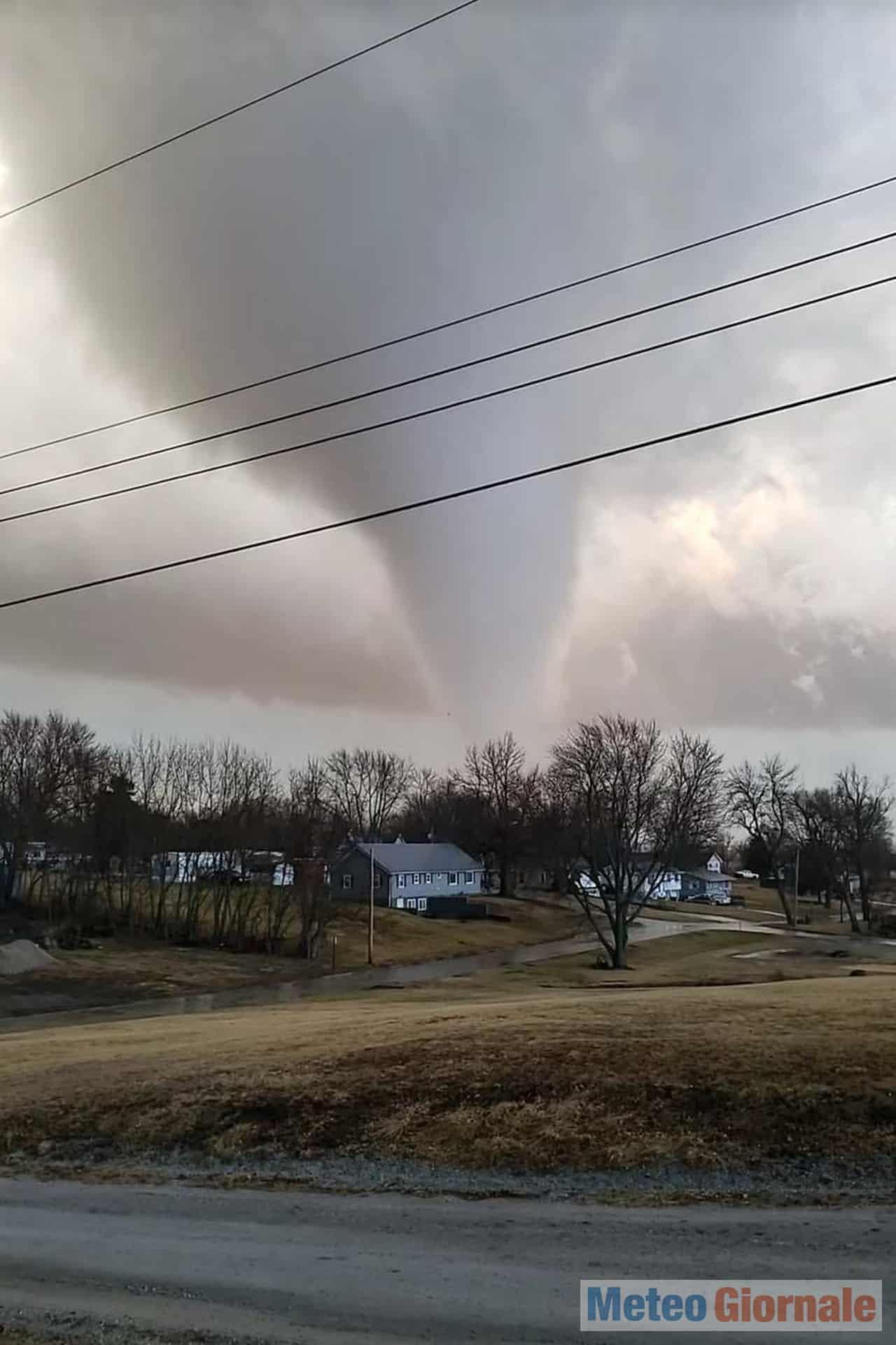 tornado e grandine Iowa3