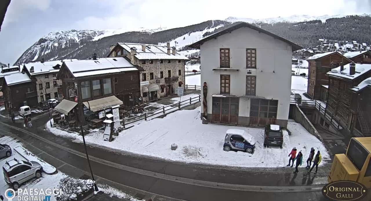 Webcam a Livigno, Lombardia. Per osservare le condizioni meteo