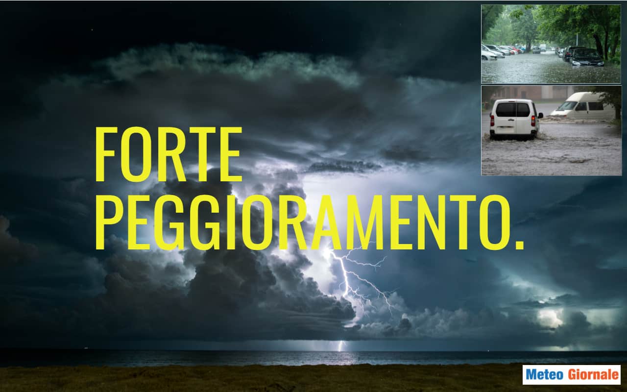 Una settimana dal meteo sconquassato: sembrerà Autunno in molte regioni. Freddo