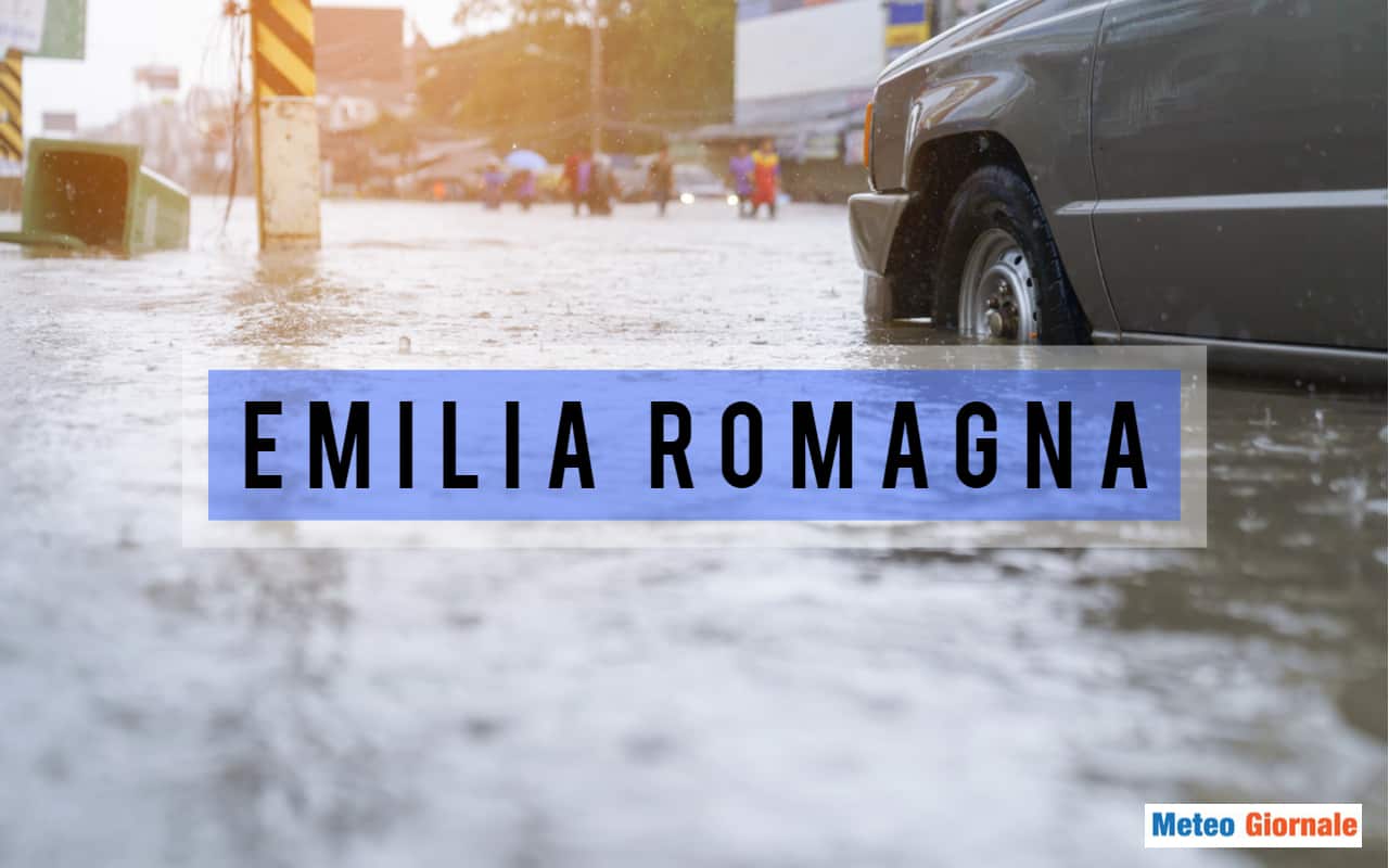 Meteo avverso, dalla siccità al maltempo s Bologna, con allagamenti e frane