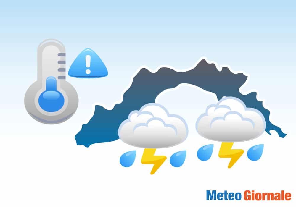 Meteo Liguria, mitissimo. La settimana prossima forte maltempo