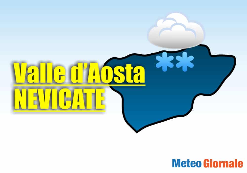 Meteo Valle d’Aosta: Pasqua e Pasquetta con calo della temperatura. Seguirà maltempo invernale, con neve