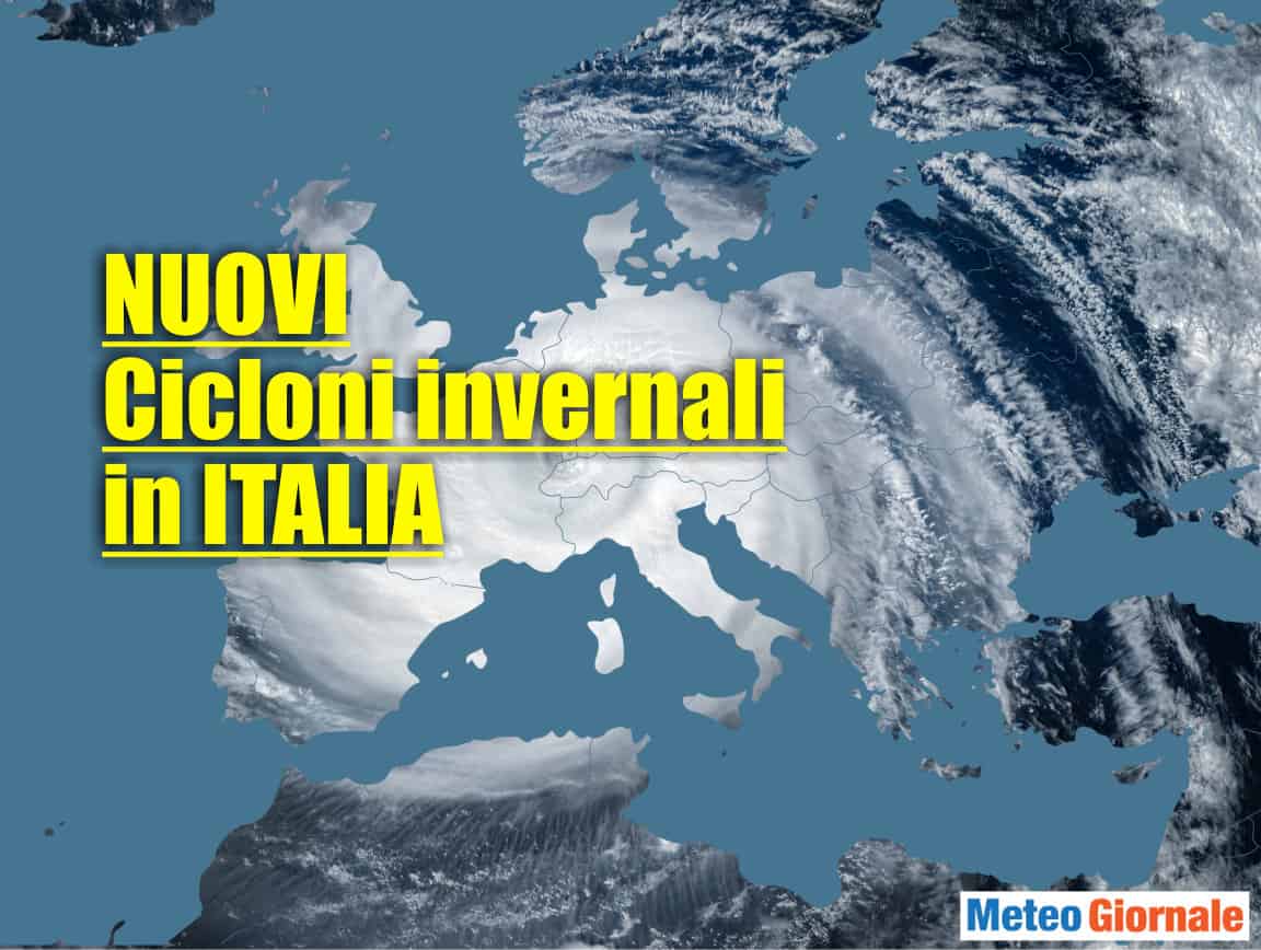 Meteo pazzo di Aprile 2022 sarà molto peggio nei giorni. Attese rare tempeste invernali