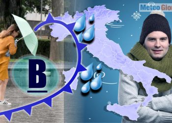 Meteo in peggioramento la prossima settimana