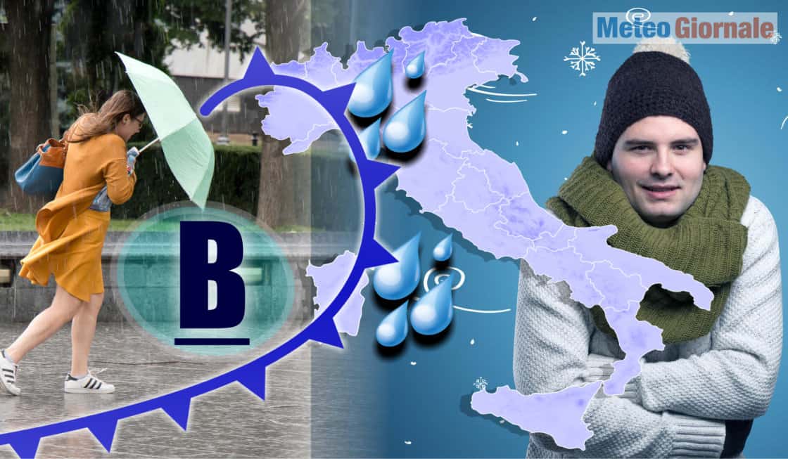 Meteo dal FREDDO di Pasqua al SUPER MALTEMPO. Ecco quando torna la PIOGGIA