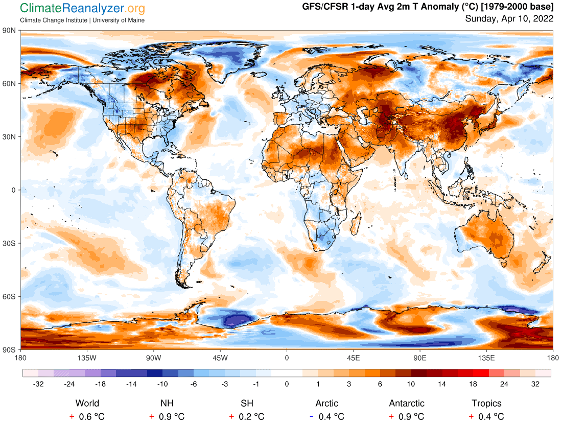 Video meteo. Aree tropicali: caldo record. Avremo un’Estate dal caldo record