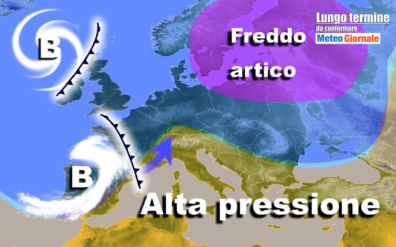 Meteo Italia al 18 Aprile tra ondate di caldo e brusche di freddo. Un occhio ai cicloni mediterranei