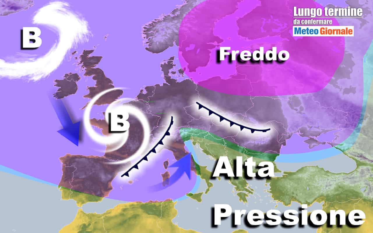 Meteo Italia al 30 aprile con piogge, temporali, grandinate