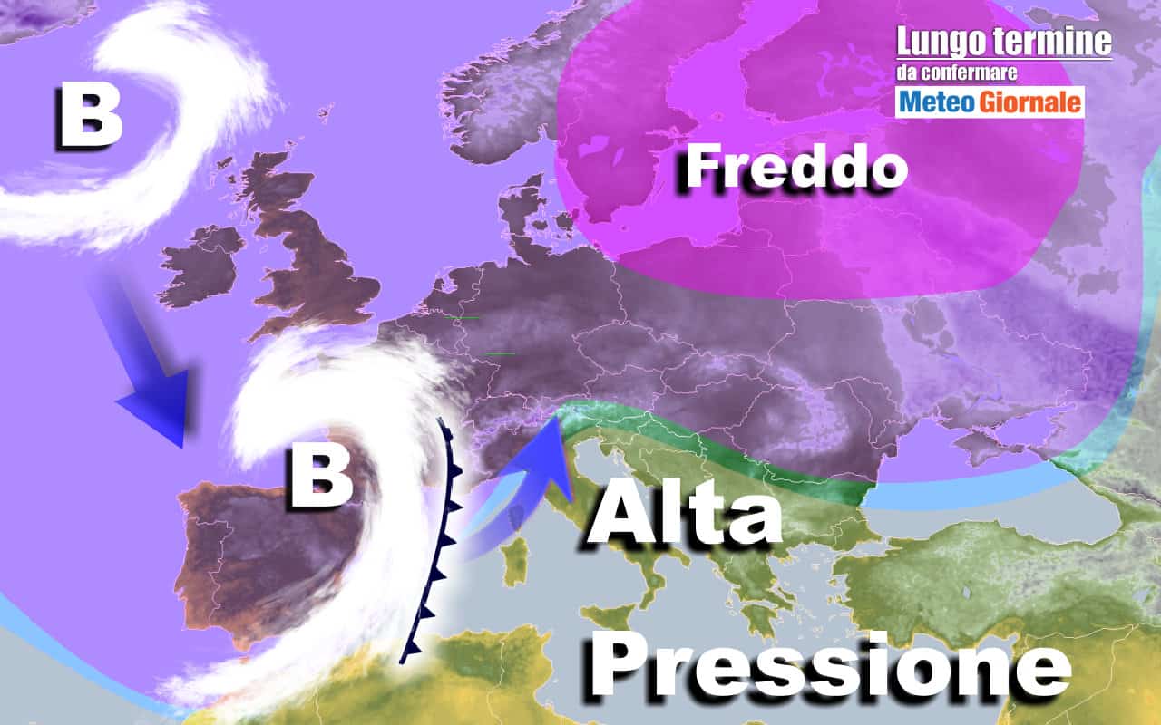 Meteo Italia al 5 maggio, Perturbazioni ma anche caldo