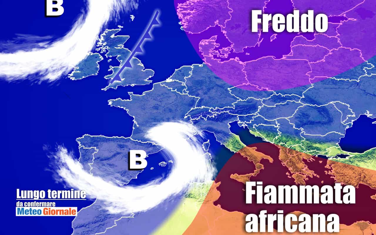 Meteo Italia all'8 maggio: altre turbolenze, anche forti