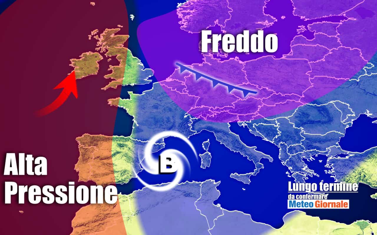 Meteo Italia al 9 maggio: rischio burrasca primaverile