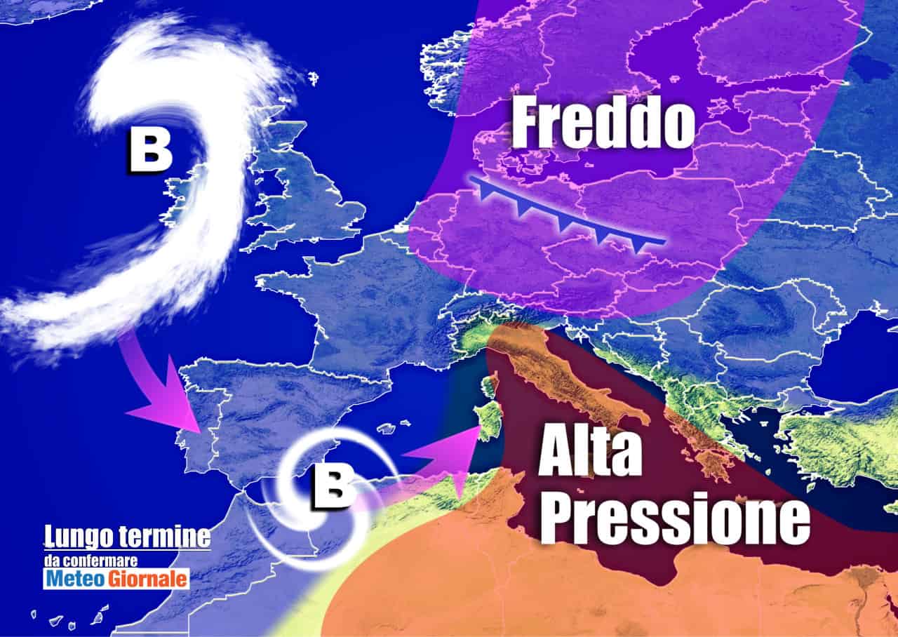 Meteo Italia al 23 aprile, il freddo potrebbe tornare