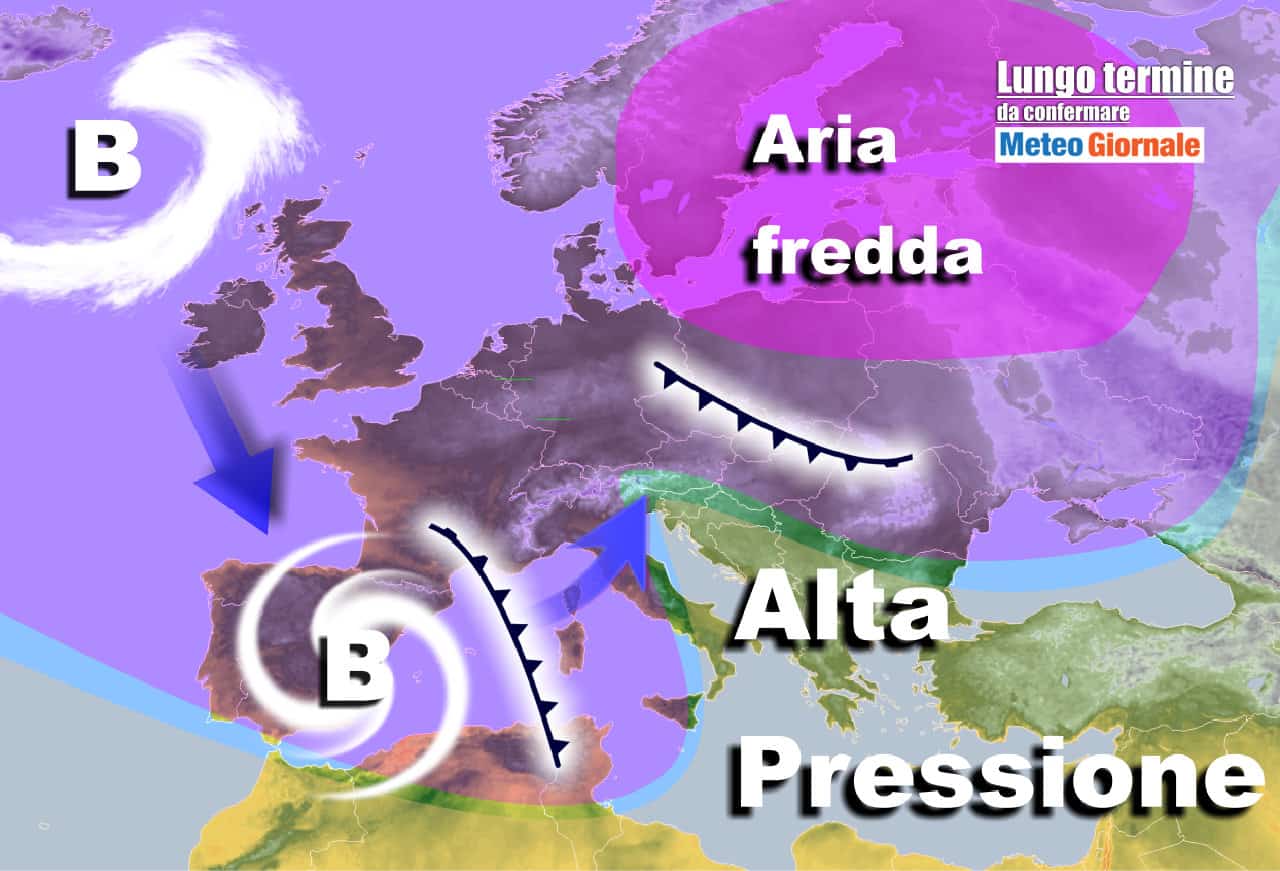 Meteo Italia al 26 aprile: nuovo colpo di scena