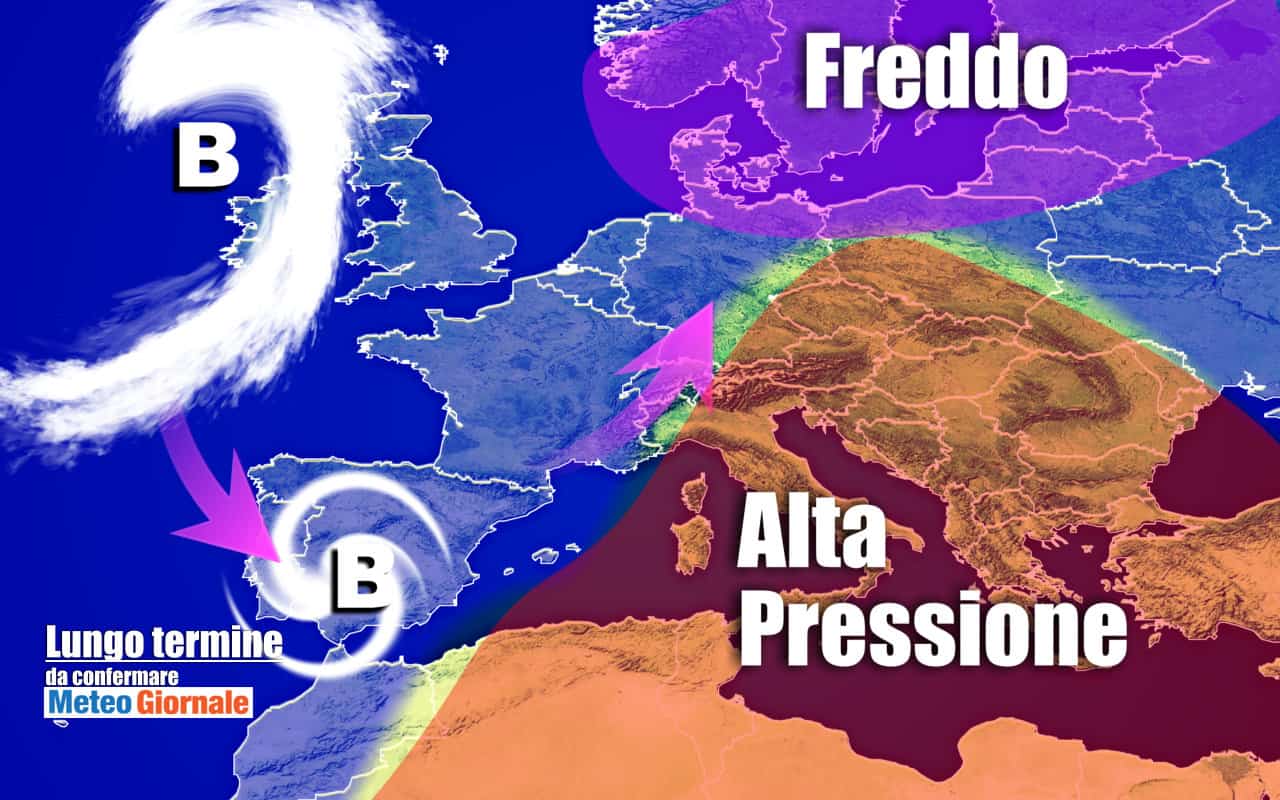 Meteo Italia al 19 aprile: nuovo ribaltone, improvviso