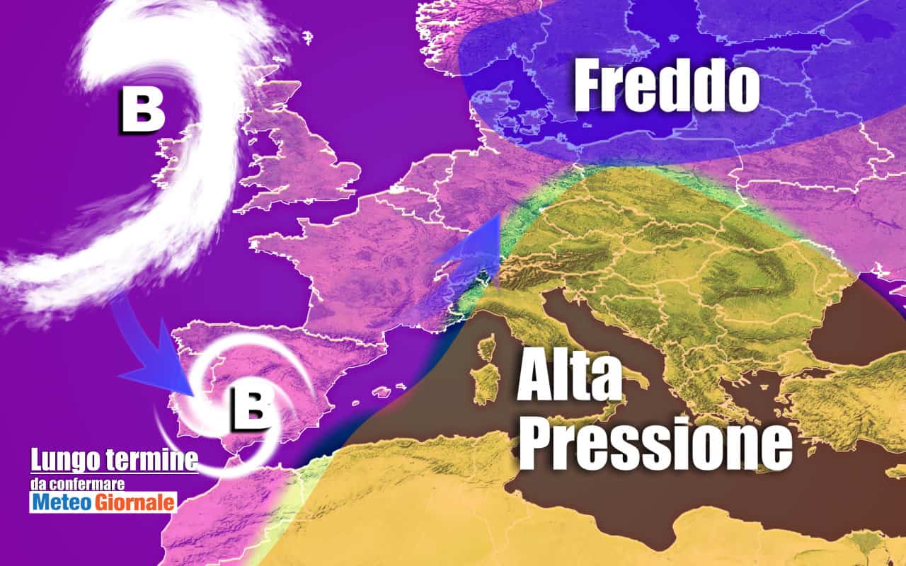 Meteo Italia al 17 aprile tra freddo, caldo a tratti e temporali