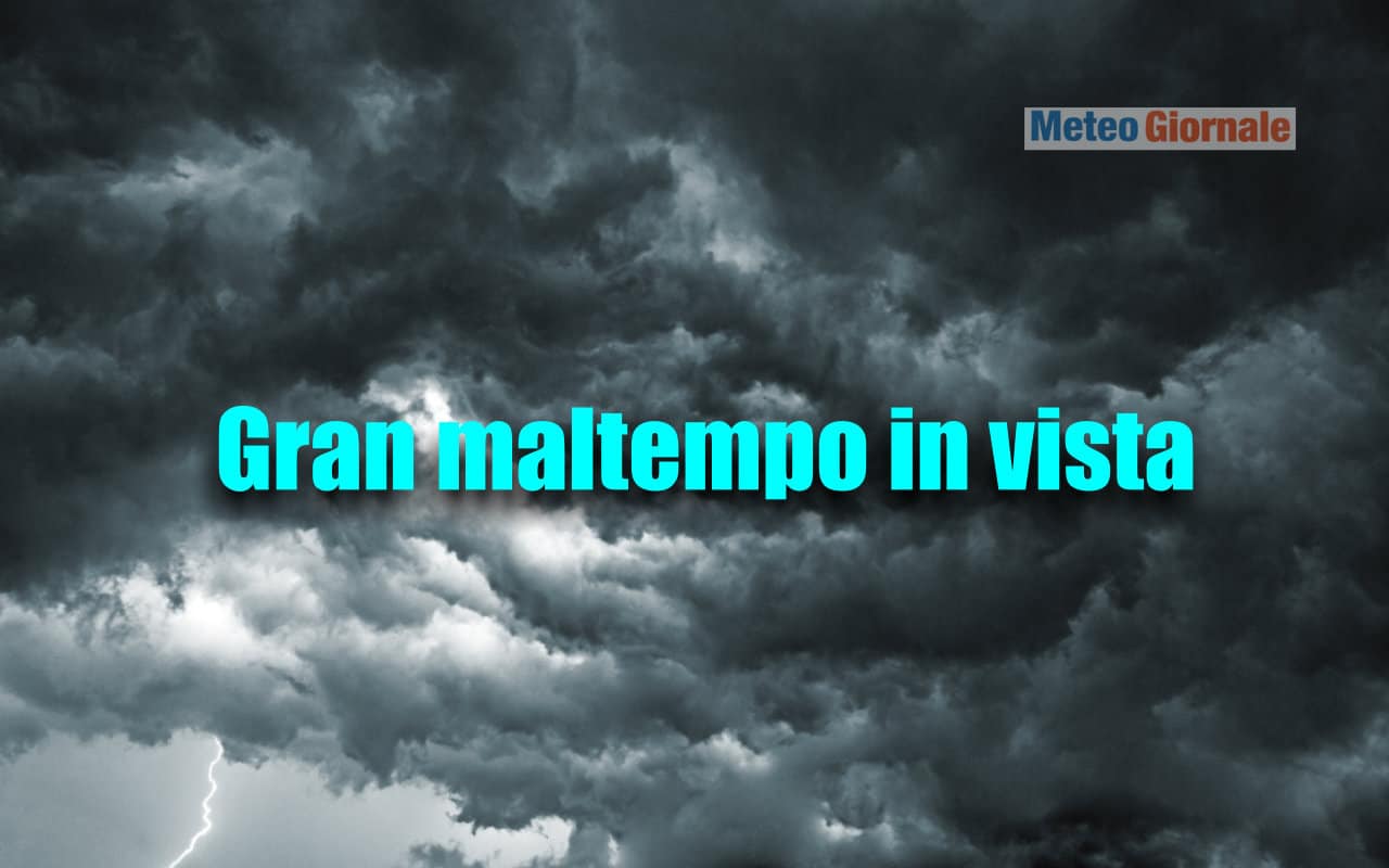 Meteo, imminente gran sfuriata dell'Atlantico