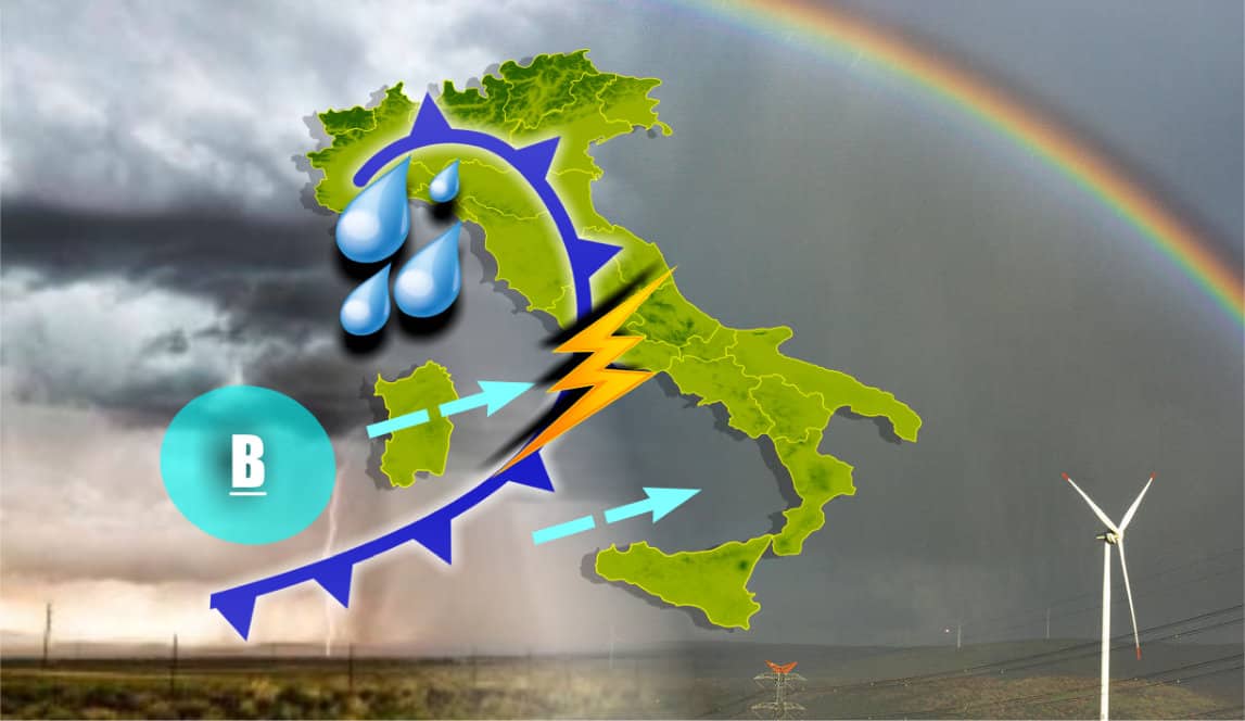 Meteo verso RIBALTONE: torna la PIOGGIA dal 20 Aprile, break della SICCITA’
