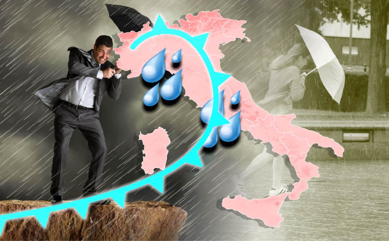 Meteo: verso il ritorno della PIOGGIA, anche al Nord Italia. Ecco quando