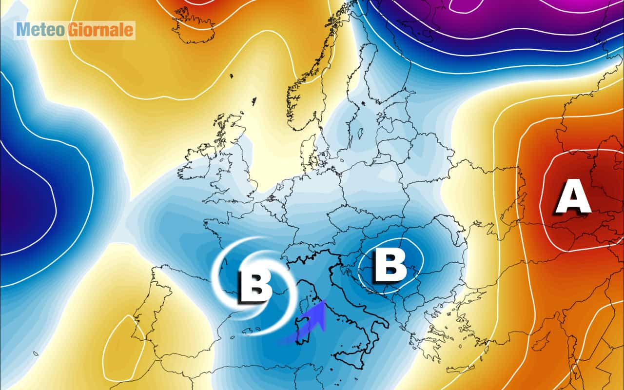 Sbalzi termici furiosi: è il meteo di aprile, cattivo