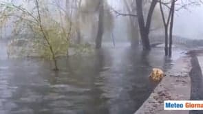 Mar Nero, Odessa. Straripano i fiumi per le piogge torrenziali. Video meteo