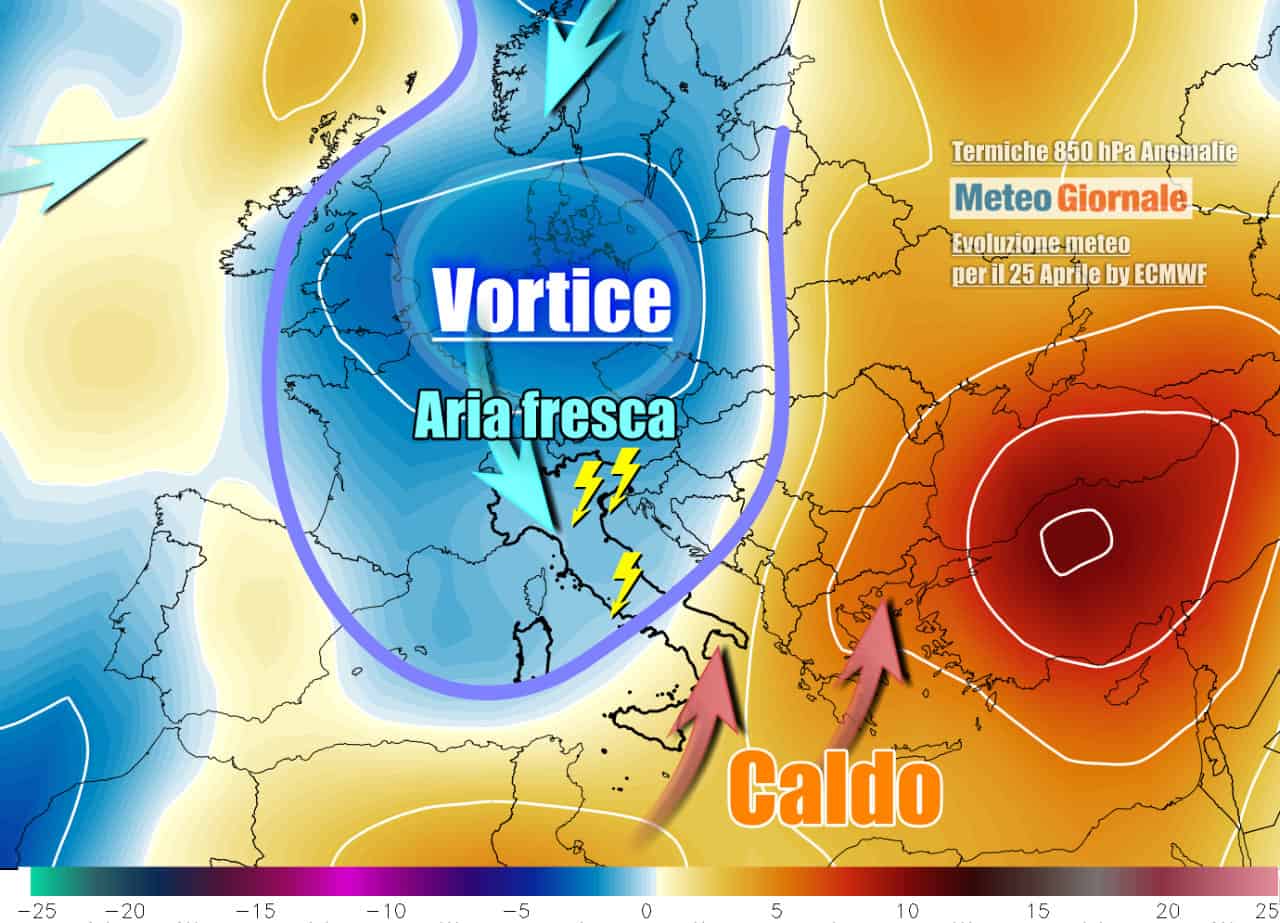 Meteo weekend, la nuova perturbazione non colpirà tutta Italia. I dettagli