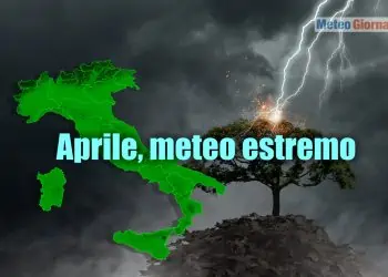 Maltempo di aprile, è solo l'inizio