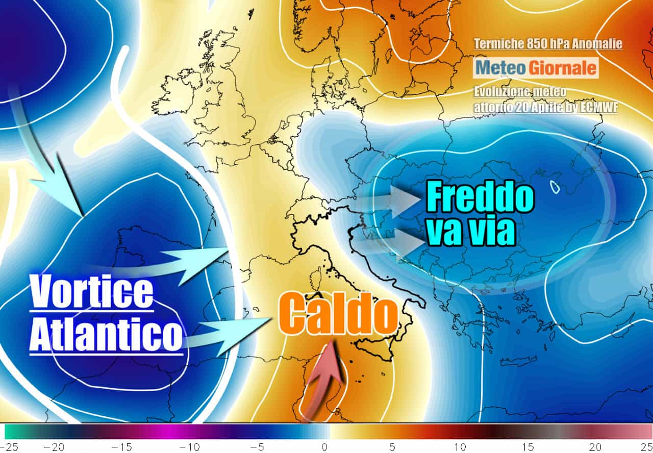 Meteo: torna subito il CALDO PRIMAVERILE, ma non durerà. Ecco perché