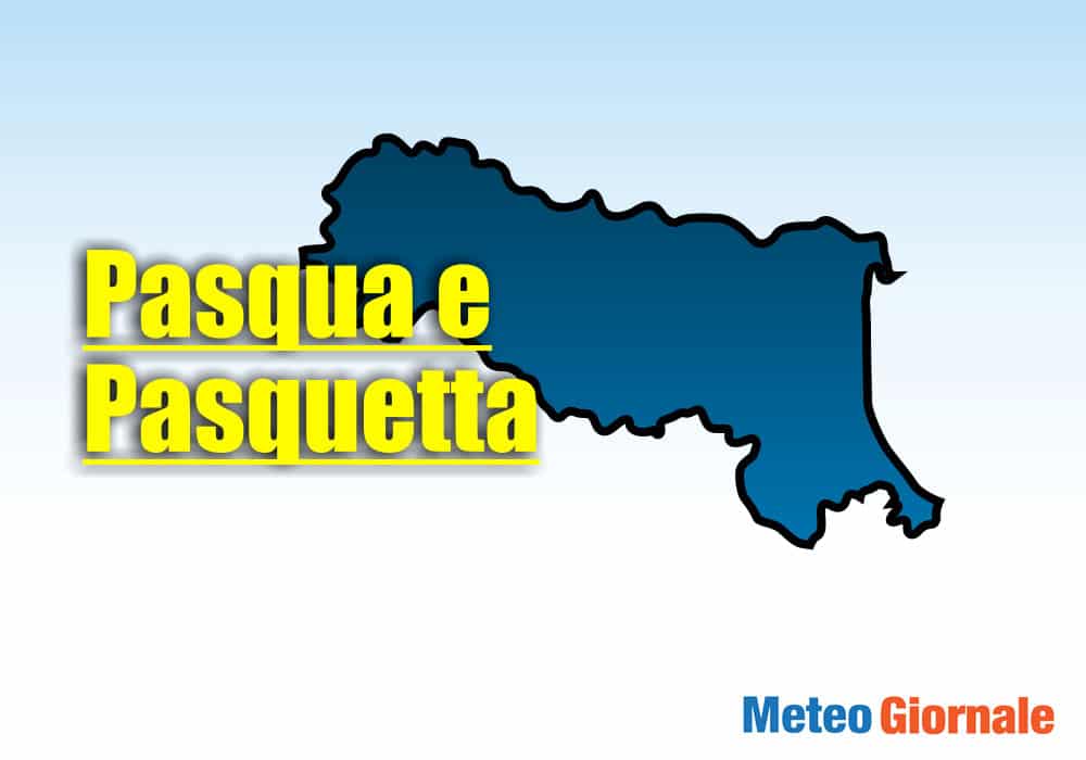 Meteo Emilia-Romagna: Pasqua e Pasquetta molto ventoso, forte abbassamento della temperatura