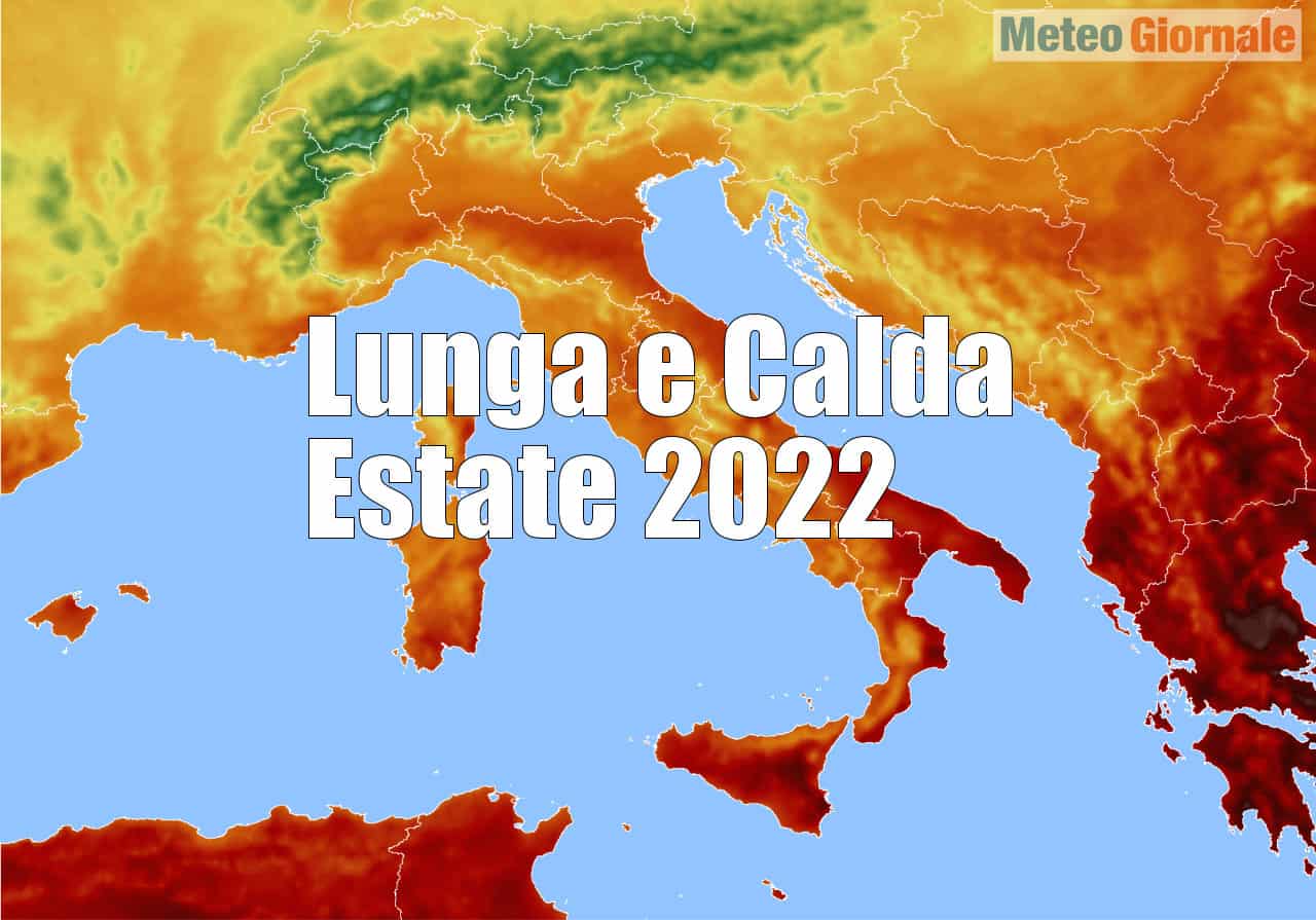 Centro Meteo Europeo: ESTATE precoce con CALDO opprimente. Mappe temperatura
