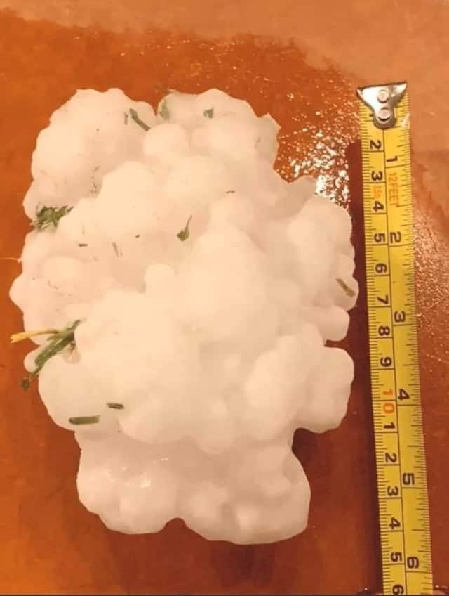 Meteo estremo. GRANDINE devastante. Negli Stati Uniti danni ingenti. Video