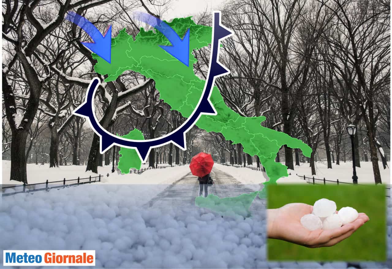 Meteo “peggio dell’Inverno”: il rischio di nuove ondate di Freddo tardivo non è accantonato