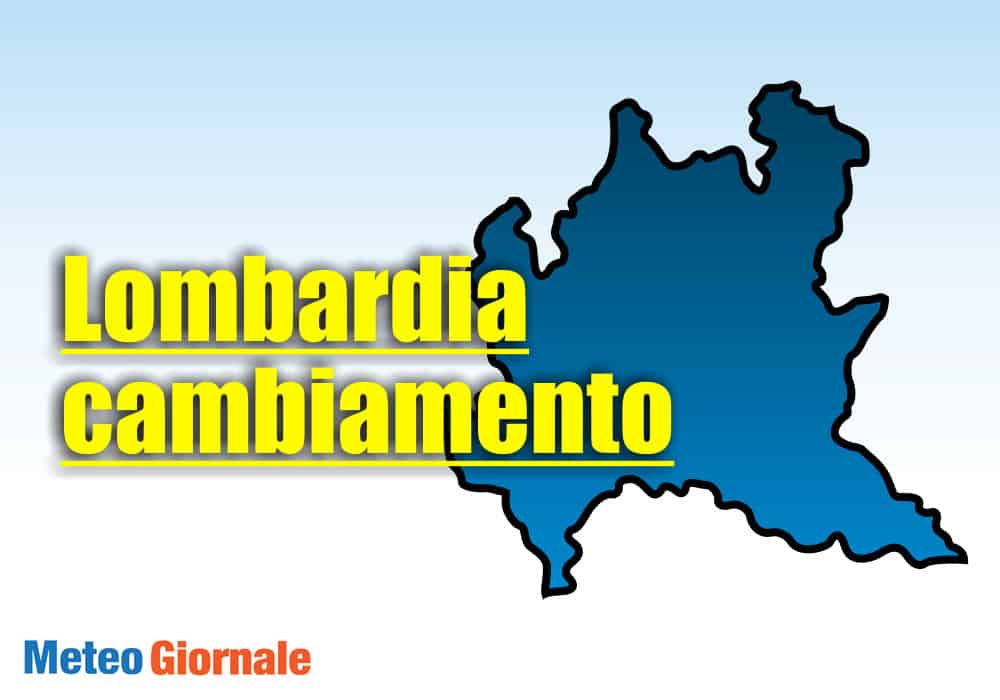Meteo Lombardia, rinforzo del vento e abbassamento della temperatura. La Pasqua e Pasquetta