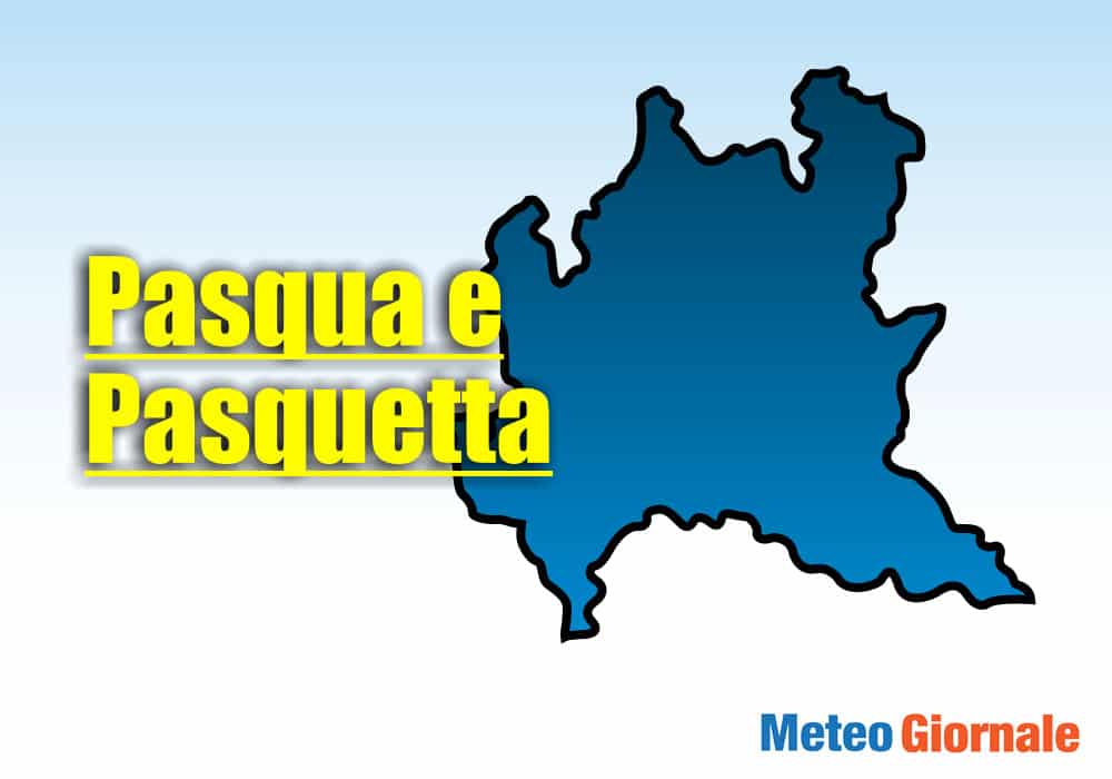 Meteo Lombardia: Pasqua e Pasquetta vento, crollo della temperatura anche di 10 °C