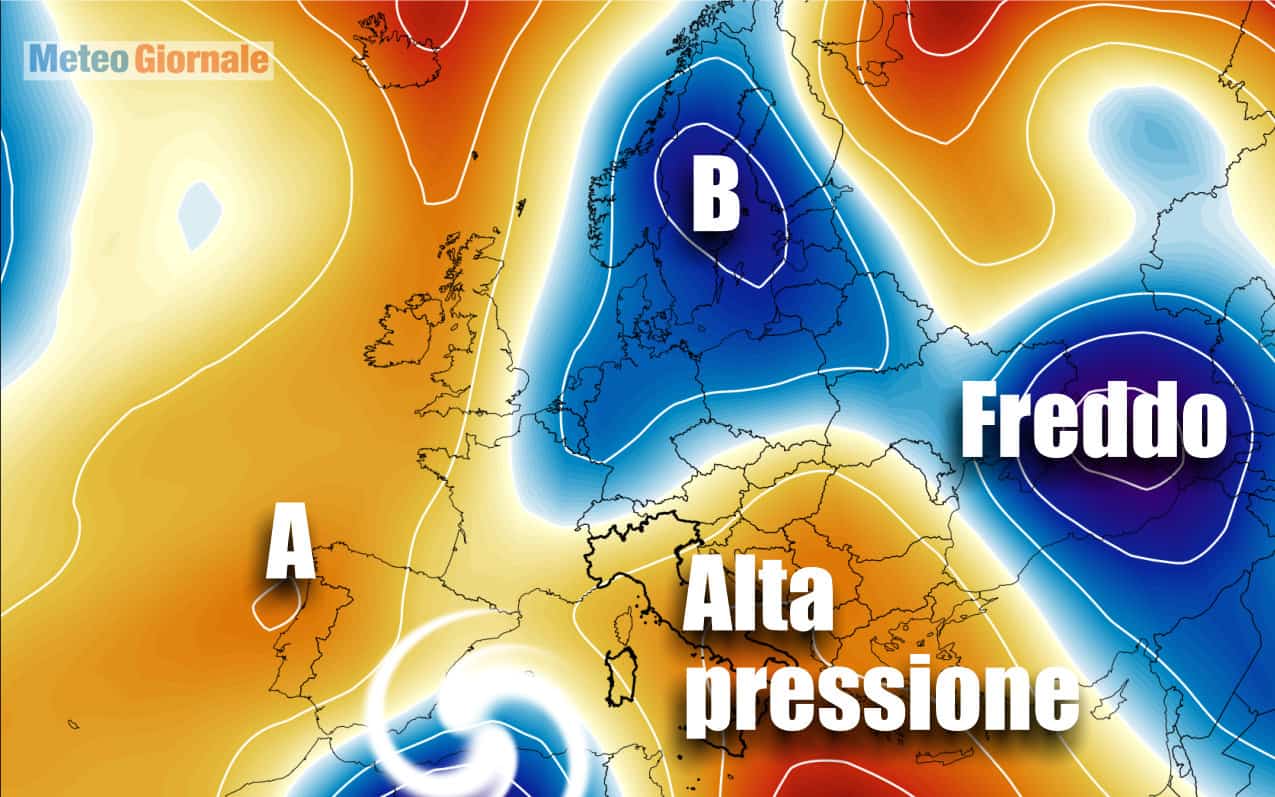Pasqua e Pasquetta: grande incertezza meteo. Ipotesi