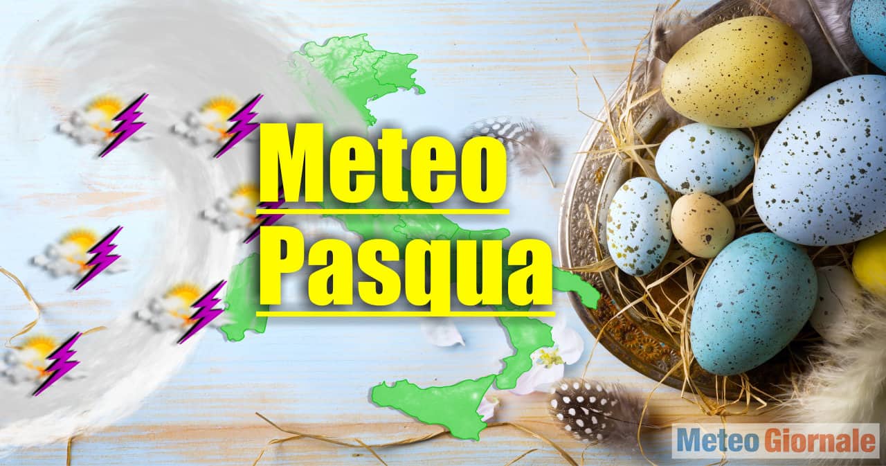 Meteo per Pasqua 2022. Clima marzolino, altro che d’Aprile