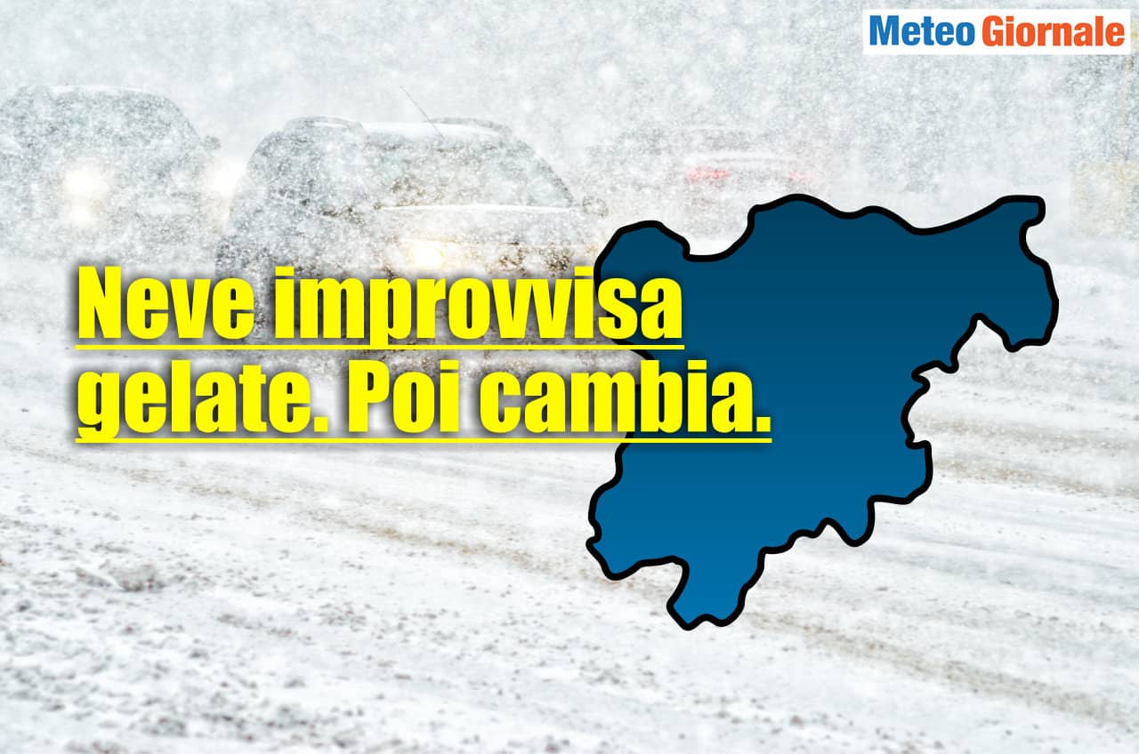 Meteo Trentino-Alto Adige con temperatura in calo weekend freddo. Poi cambia tutto. La Pasqua e Pasquetta