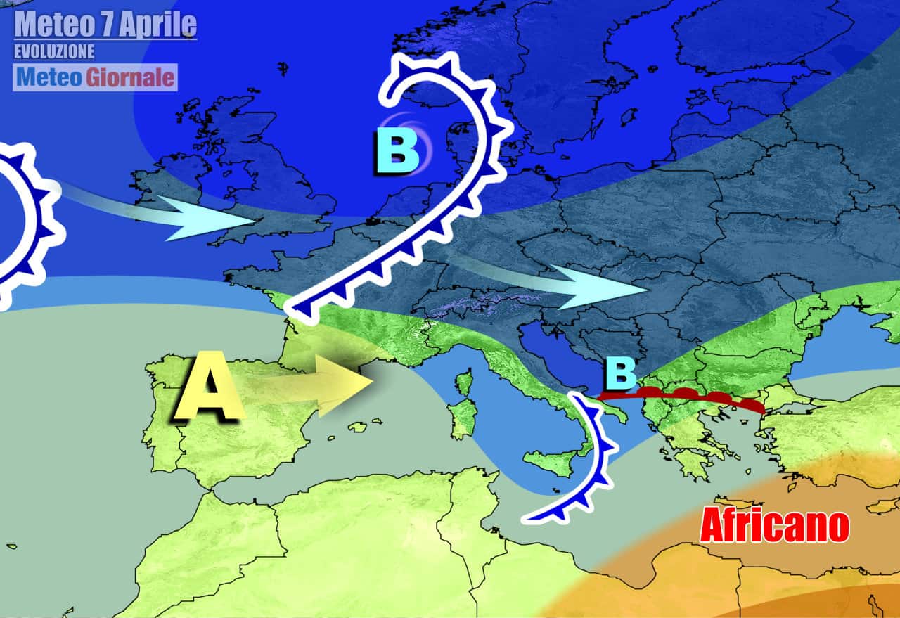 Meteo 7 Giorni: PERTURBAZIONE in arrivo, un’altra irromperà nel weekend