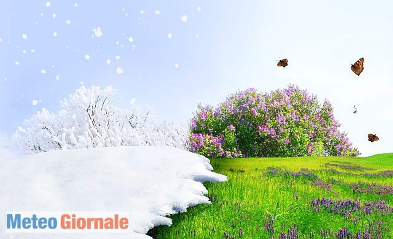 Meteo di Aprile con ritorni di gelo e neve fuori stagione
