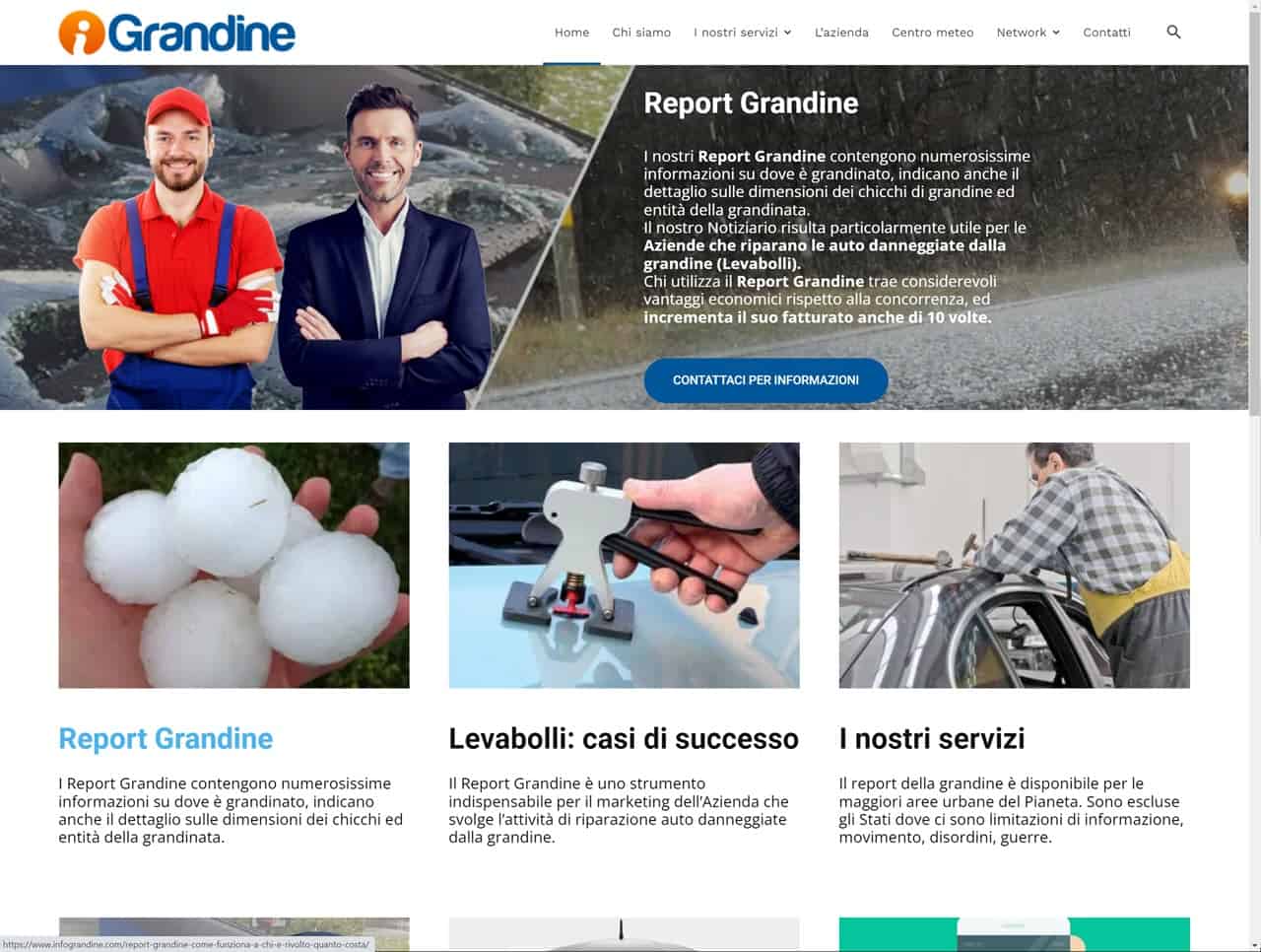 notizie grandine