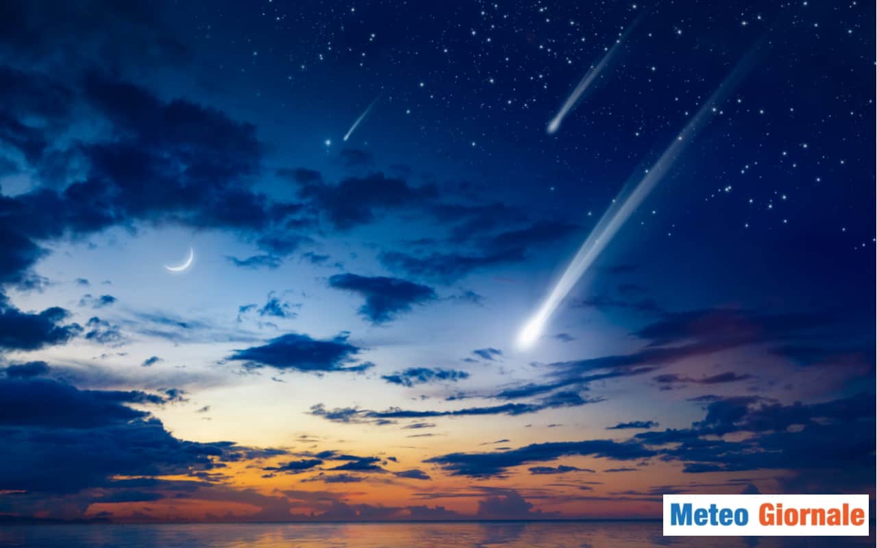 Pioggia di meteoriti, le Liridi attese per il 21-22 aprile