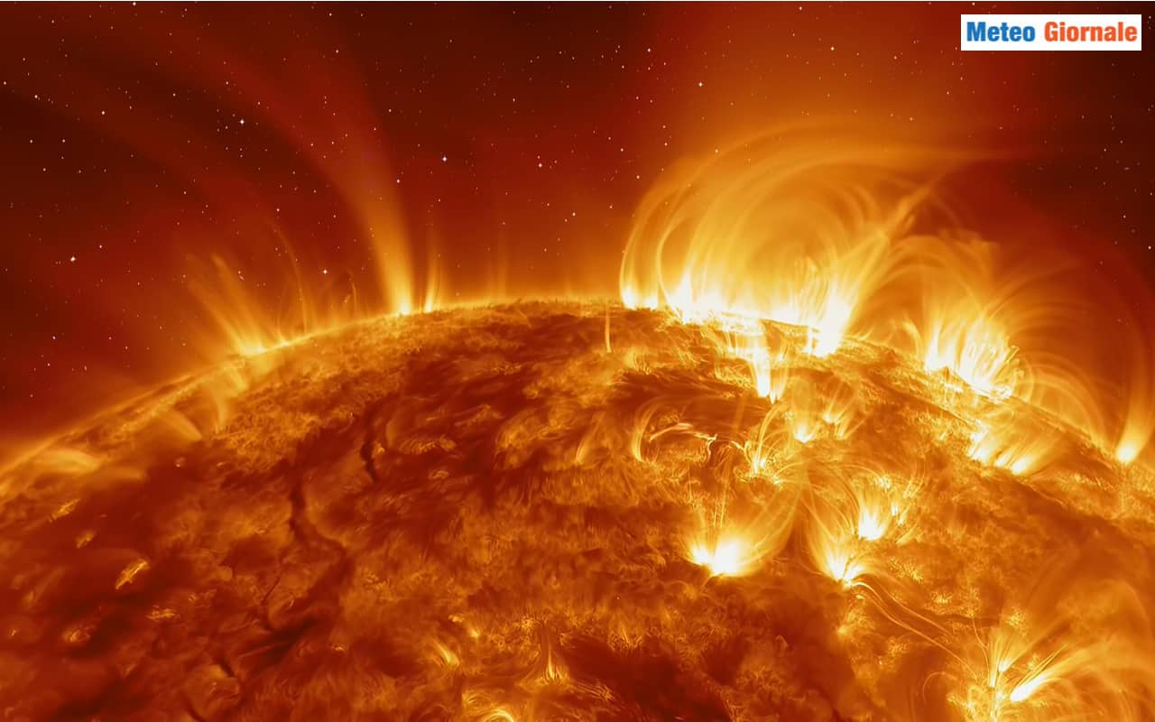Eccezionale tempesta dal Sole potrebbe mettere fuori uso elettricità e Internet