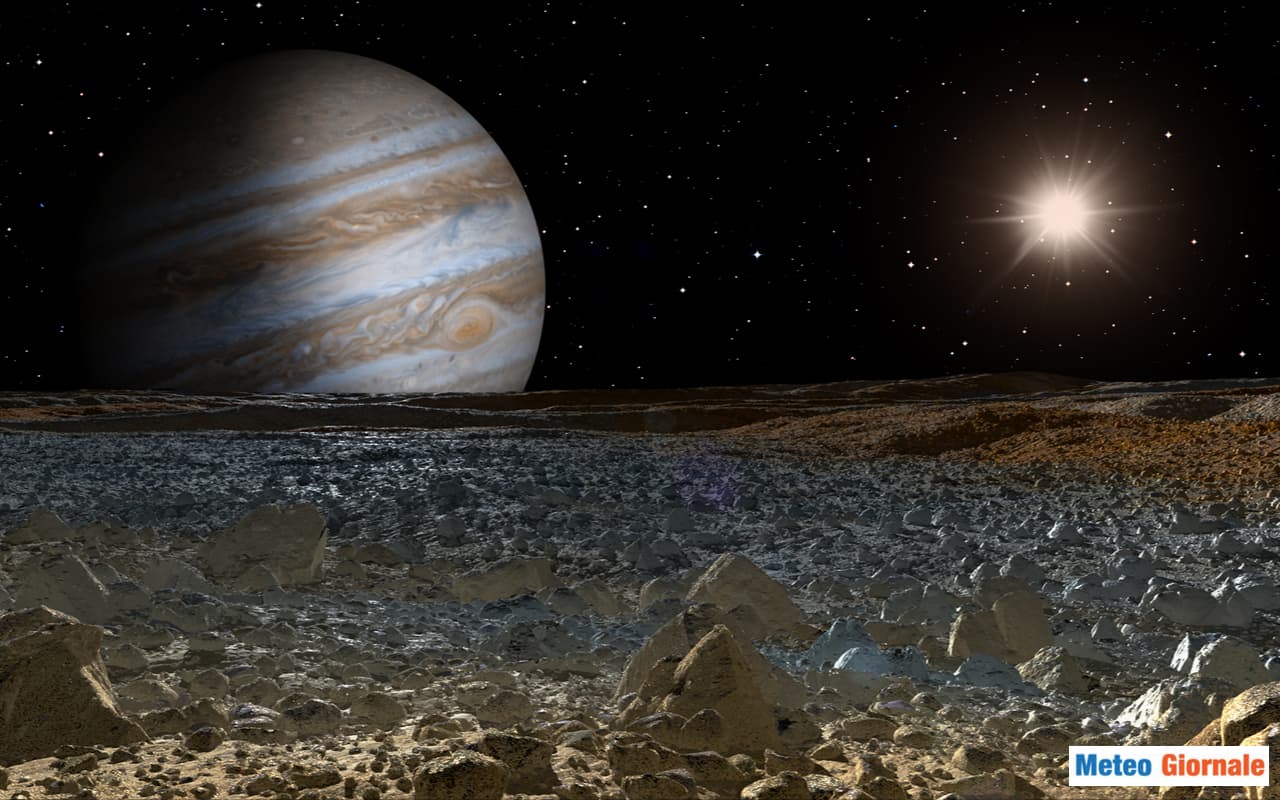 Possibile Vita extraterrestre in una Luna di Giove