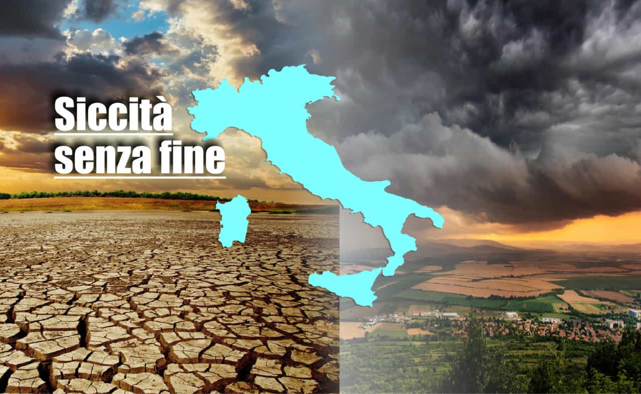 Meteo tra piogge e temporali, ma la siccità resta grave. Vediamo perché