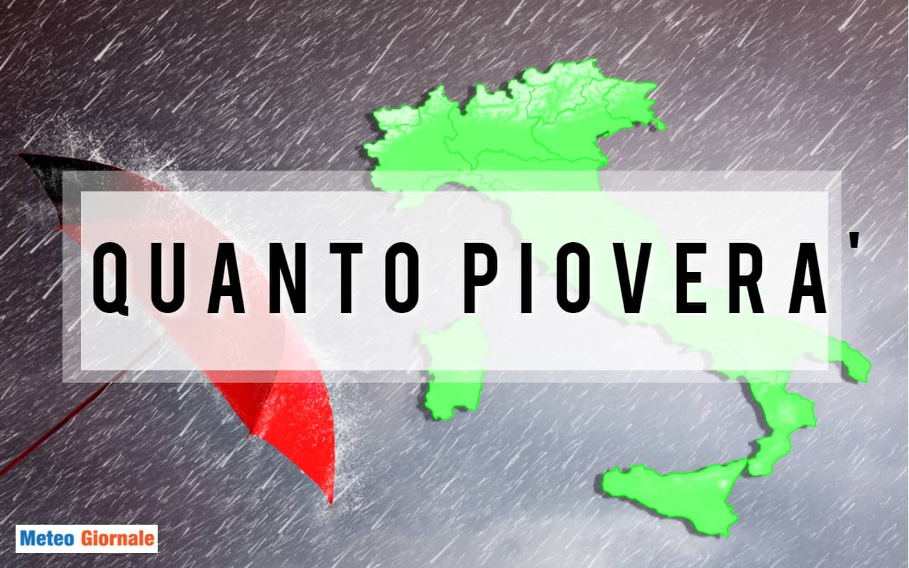 Tendenza meteo: Stop siccità, QUANDO? Piogge previste in Italia