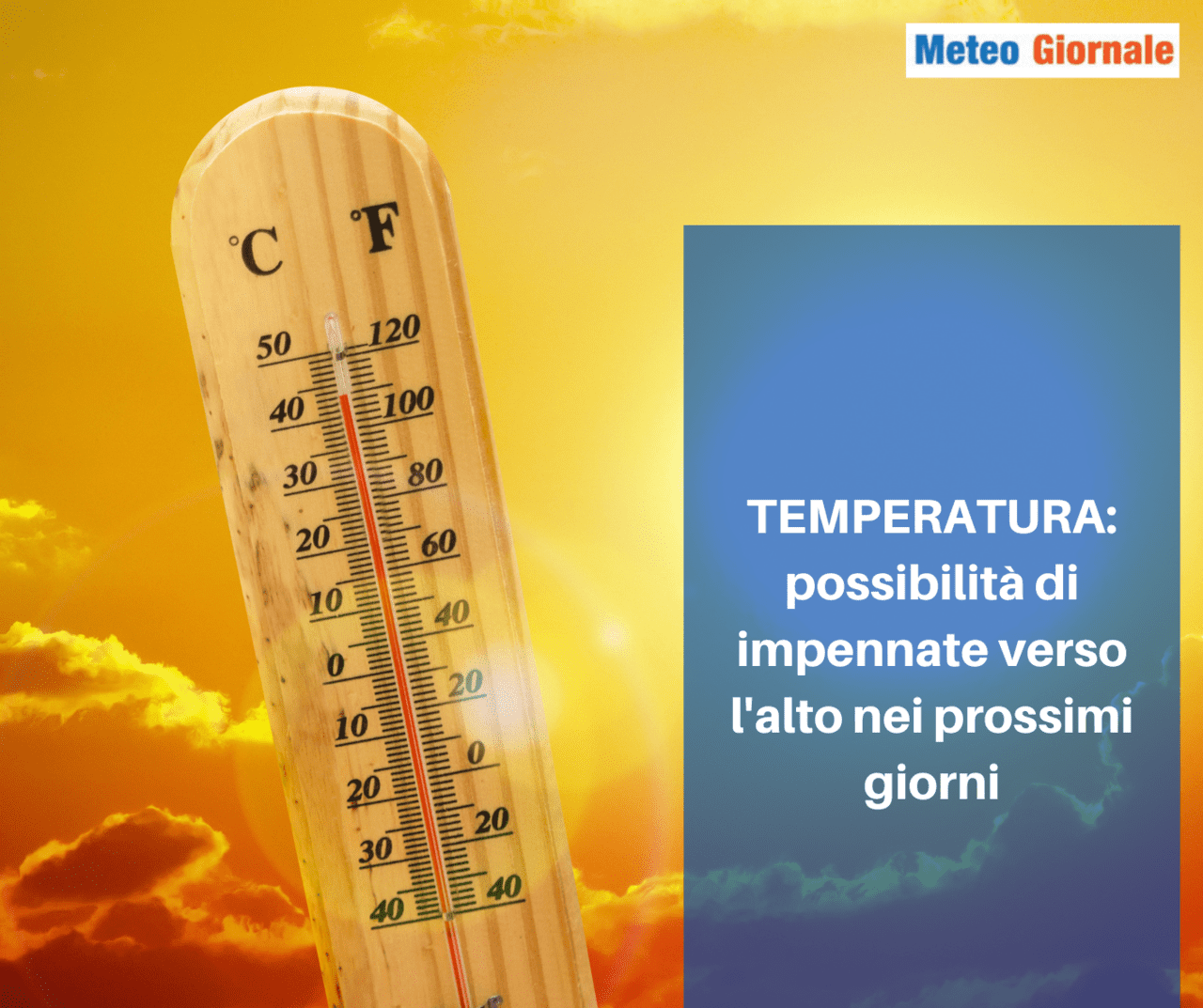 Meteo, in un attimo, dalla Primavera all’Estate. La previsione