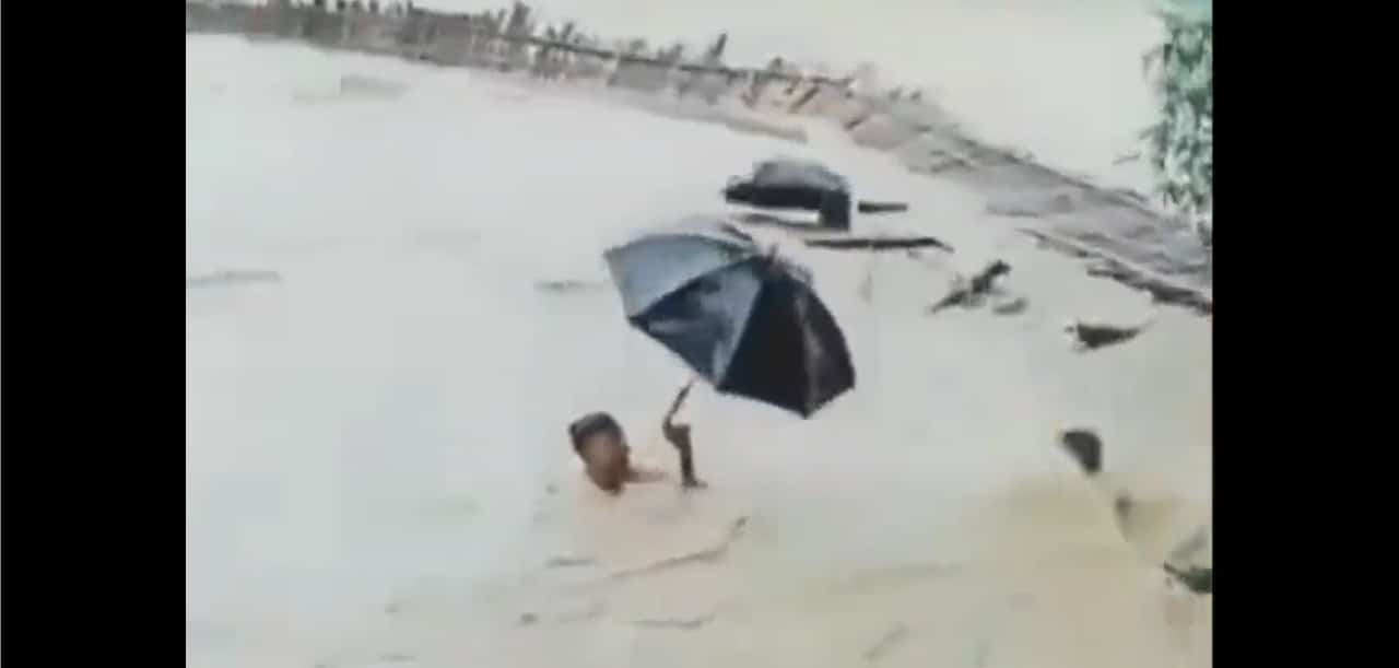 Alluvioni in India orientale, mentre nell’ovest si toccano i si superano i 50 °C. Video Meteo