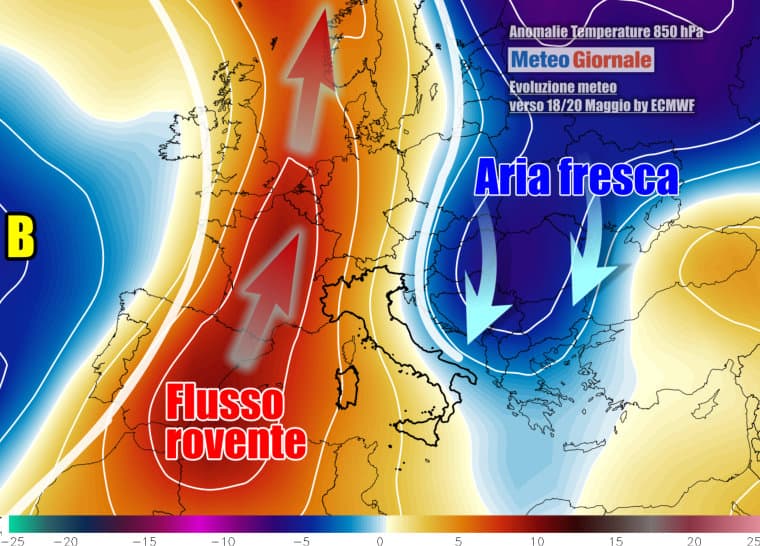 Meteo con CAMBIO DI ROTTA prima del previsto? Ecco cosa prospettano i calcolatori