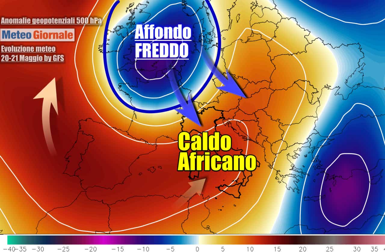 Meteo Molto CALDO la durata, le ultime NOVITA' su un refrigerio