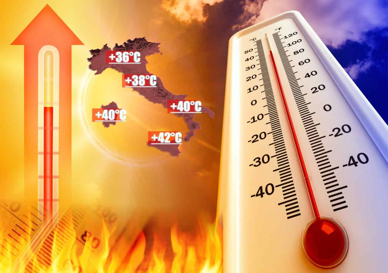 Meteo: torna incubo CALDO AFRICANO, termometri verso 40°C e più. Ecco dove