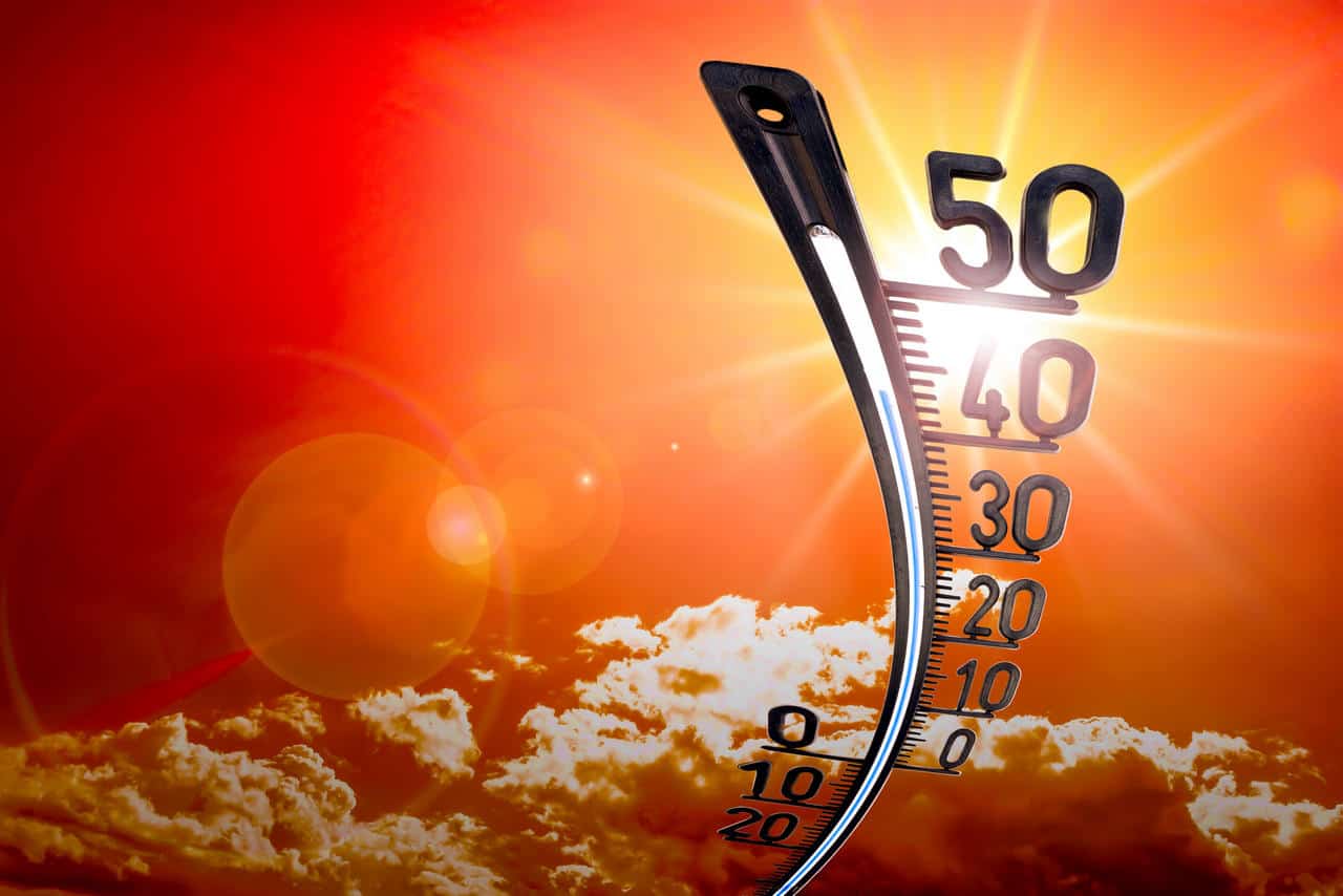 Meteo: caldo straordinario, superati i 40 GRADI in Spagna, RECORD storico